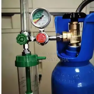 Oxygen Male Regulator/ Head