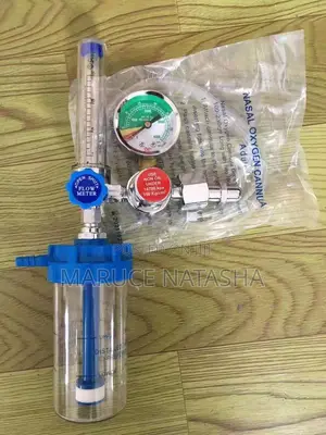 Oxygen Male Regulator/ Head