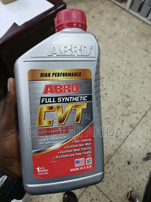 Abro CVT Full Synthetic Gear Box Transmission Fluid Oil