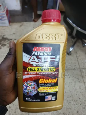 Abro Auto Full Synthetic Premium Gear Box Transmission Fluid