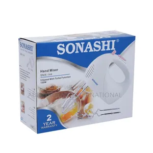 Sonashi Hand Mixer 5 Speeds Hand Mixer