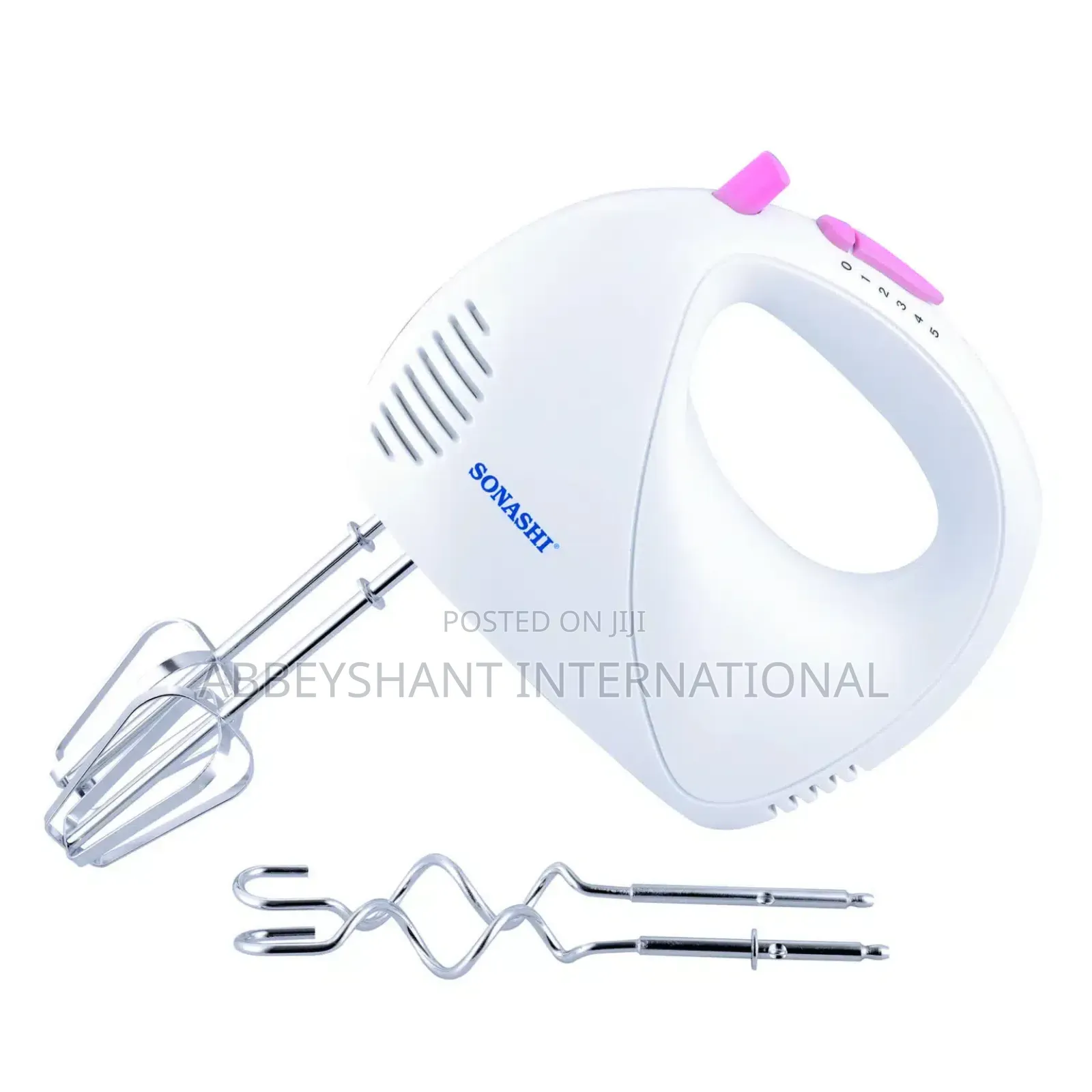 Sonashi Hand Mixer 5 Speeds Hand Mixer