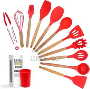 Silicone Cooking Set