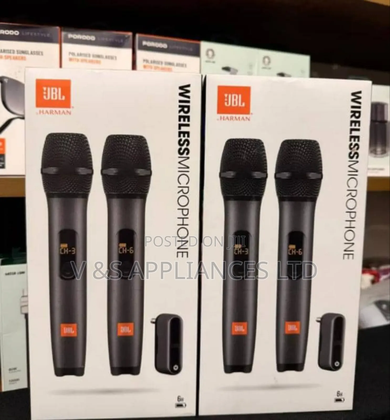 JBL Wireless Microphone