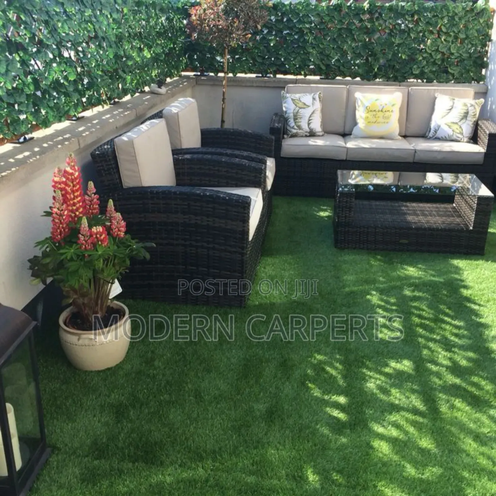 Executive Blcany Artificial Turf