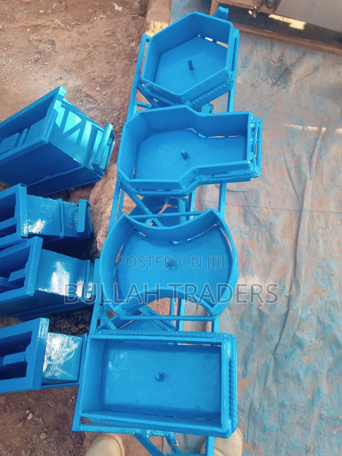 Pavers Molds Manual