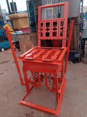 Block Making Machine 4 in 1 for Hollow and Solid Blocks