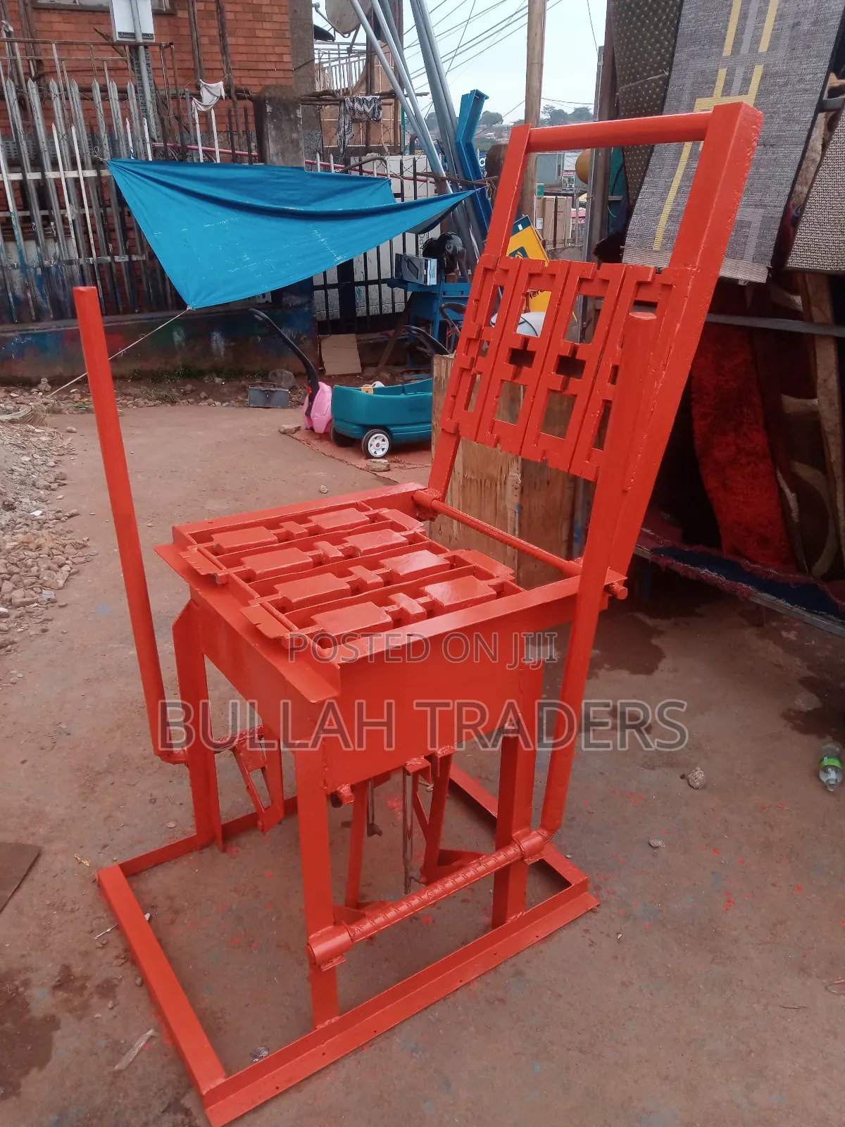 Block Making Machine 4 in 1 for Hollow and Solid Blocks