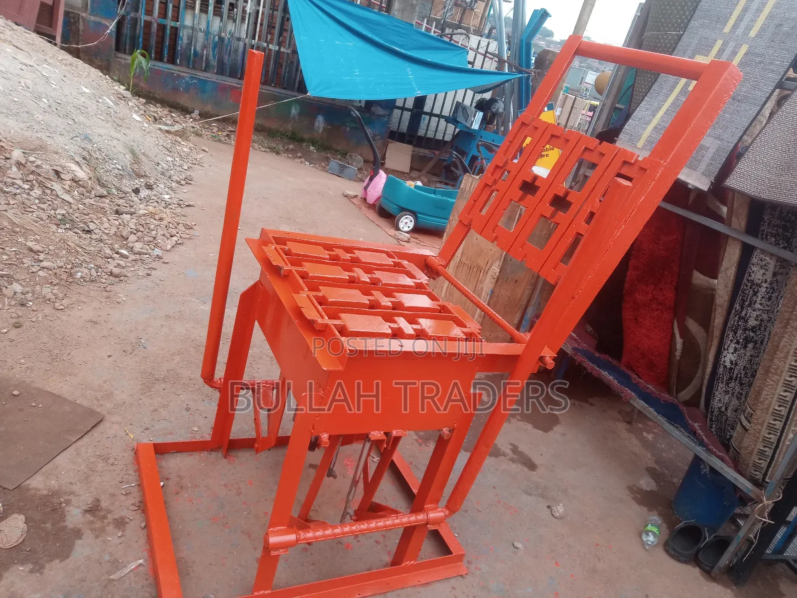 Block Making Machine 4 in 1 for Hollow and Solid Blocks