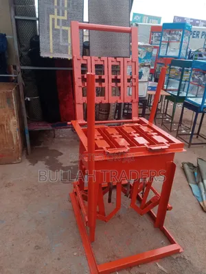 Block Making Machine 4 in 1 for Hollow and Solid Blocks