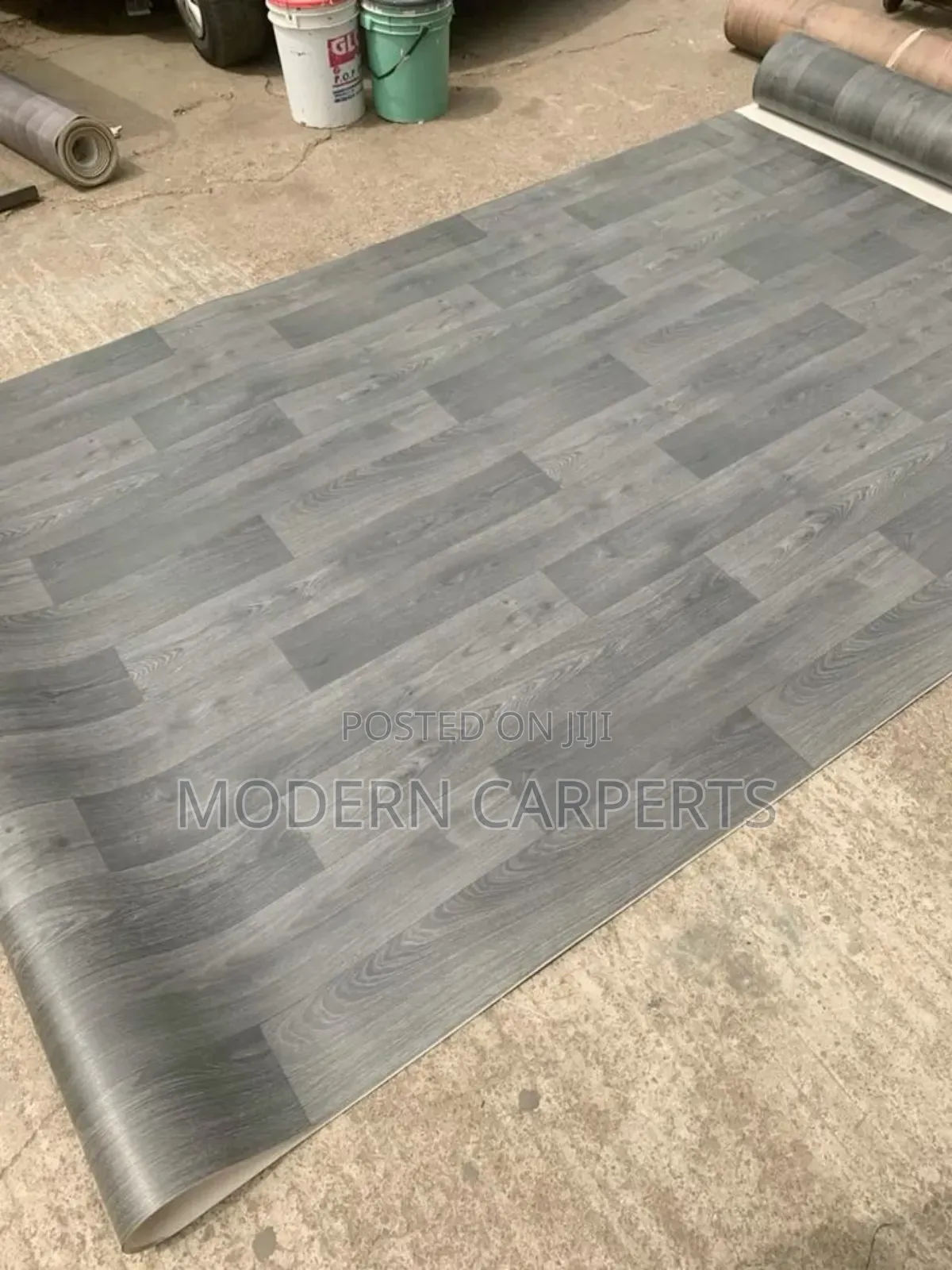 PVC Hard Plastic Carpets