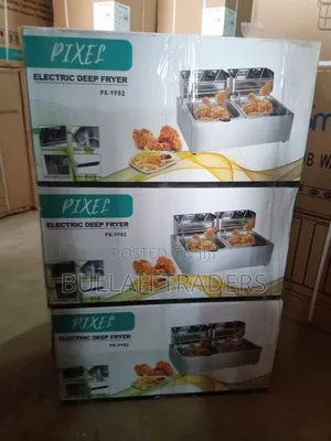Deep Fryers Double 12l