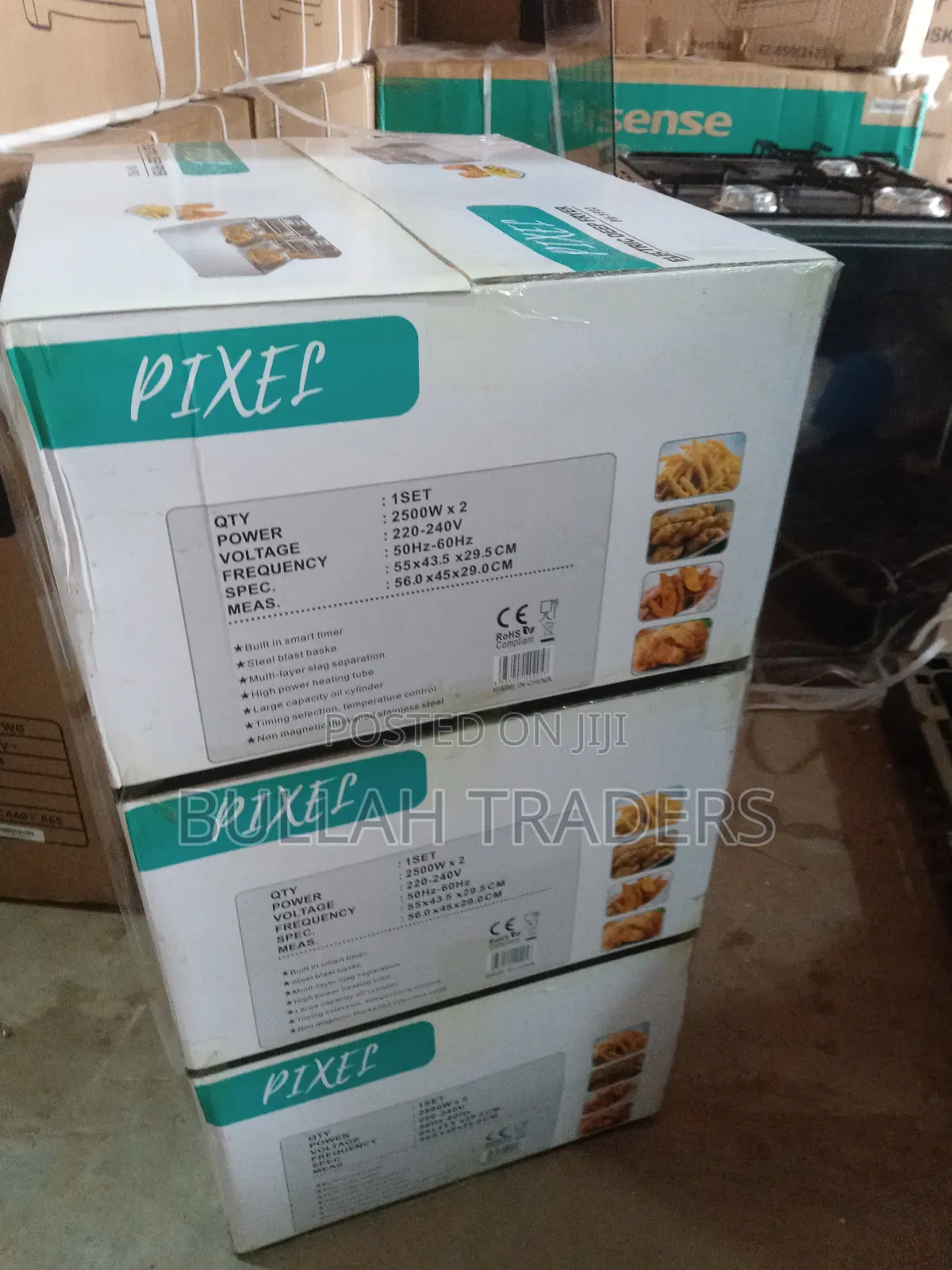 Deep Fryers Double 12l