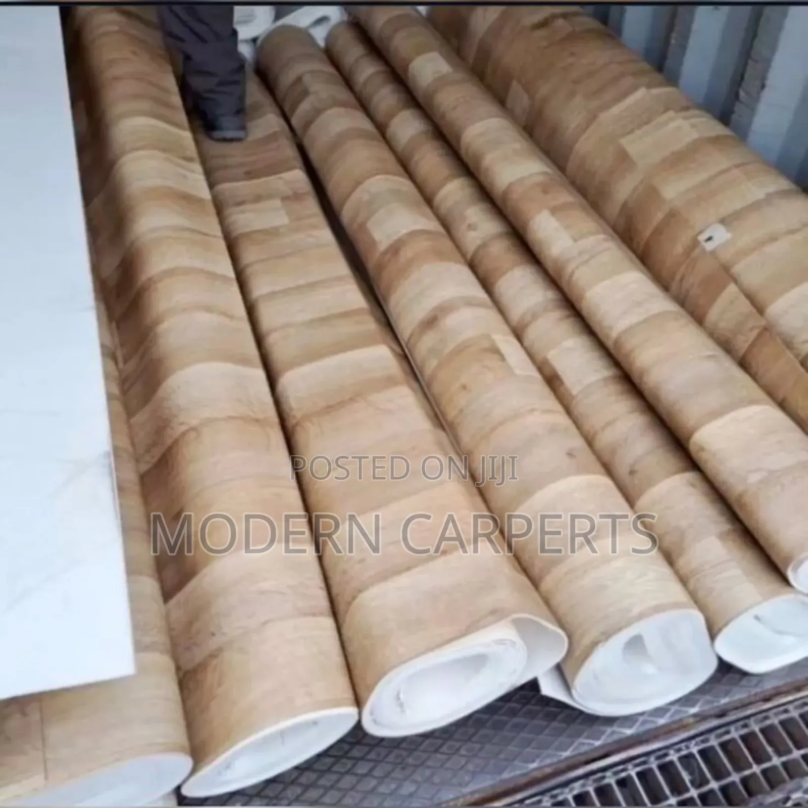 PVC Plastic Hard Carpets