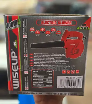 Wiseup 2in1 Heavy-Duty Blower Vacuum