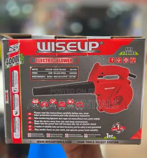 Wiseup 2in1 Heavy-Duty Blower Vacuum