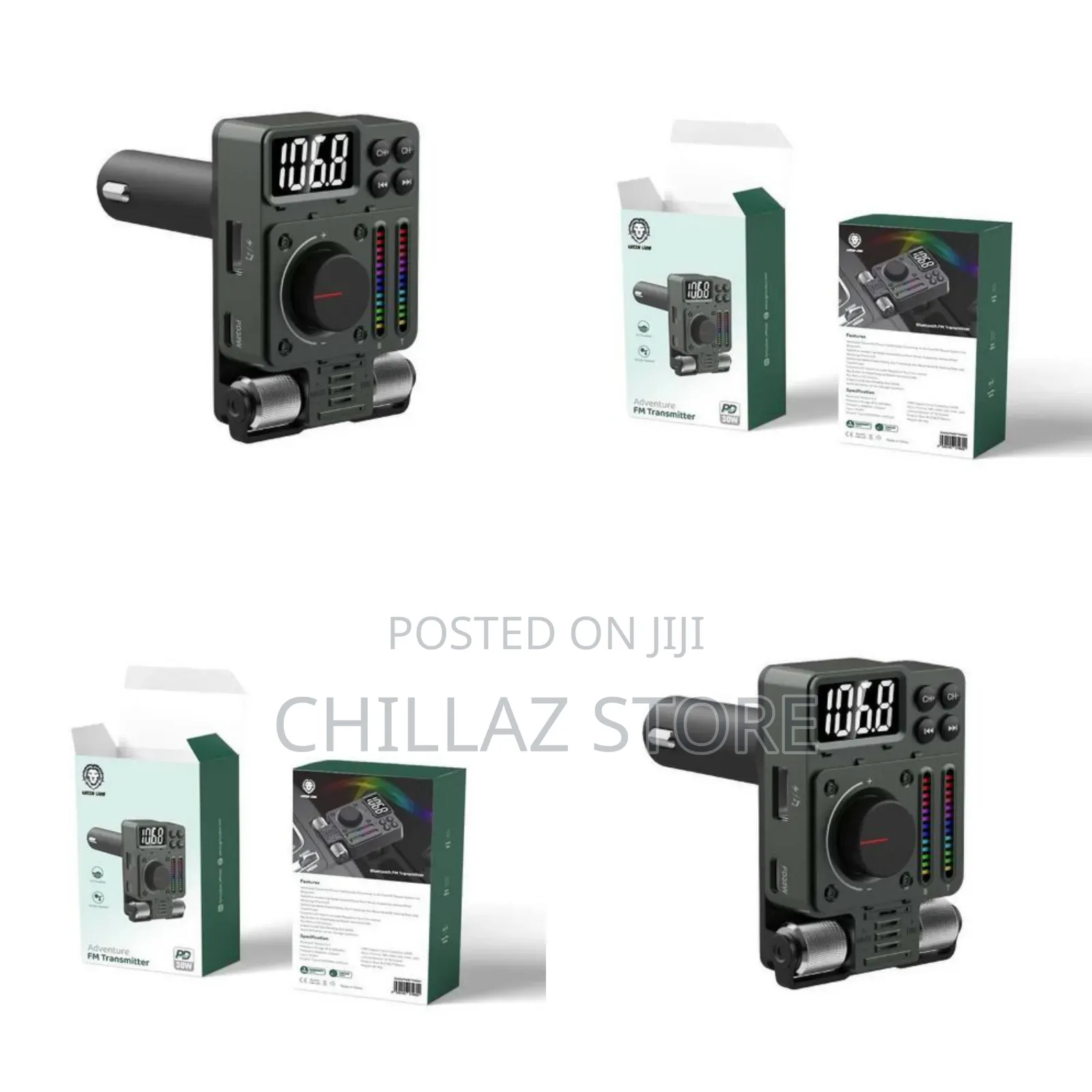 Green Lion Fm Transmitter.