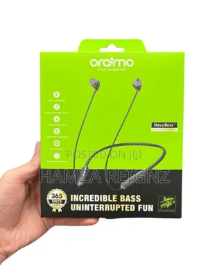 Oraimo Shark 4 Oeb-E30d Neckband Wireless Earphone