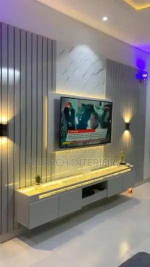 Wall Unit With Wall Panels 4m by 8ft