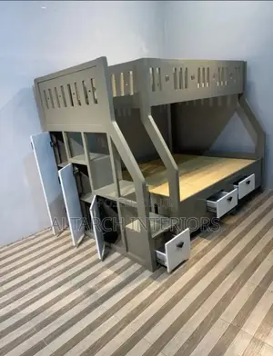 Double Decker 4ft - 3ft by 6ft