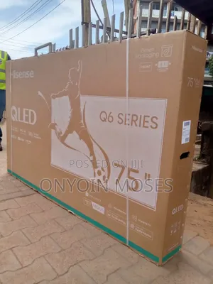75" Hisense Smart Qled Frameless Tv