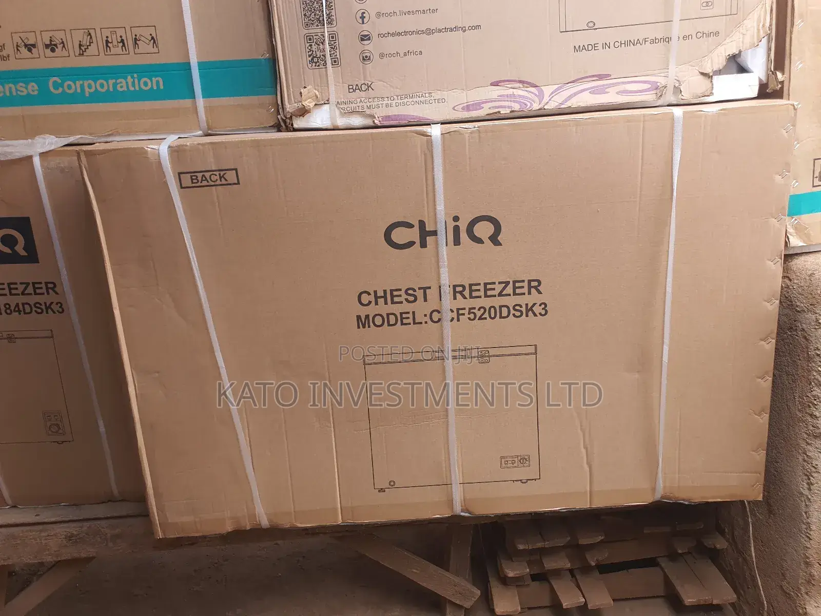 520litrs Chiq Deepfreezer