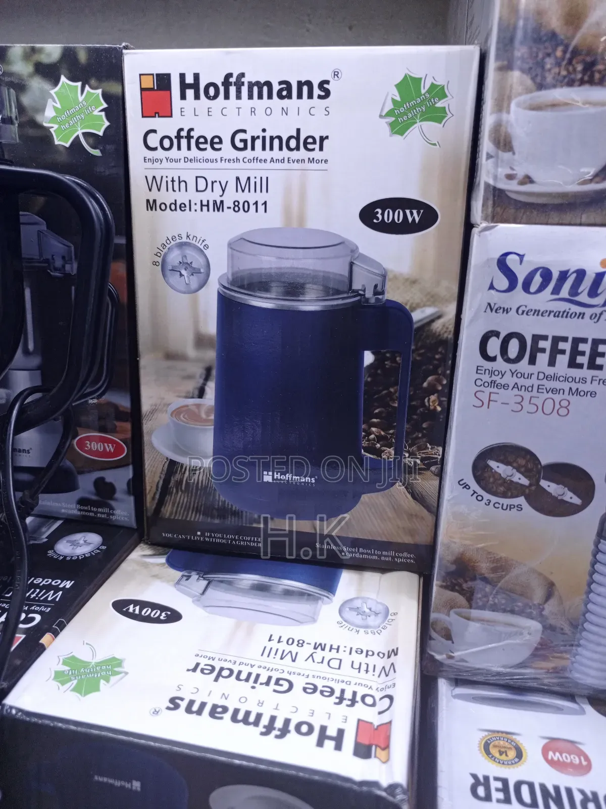 Hoffmans Coffee Grinder