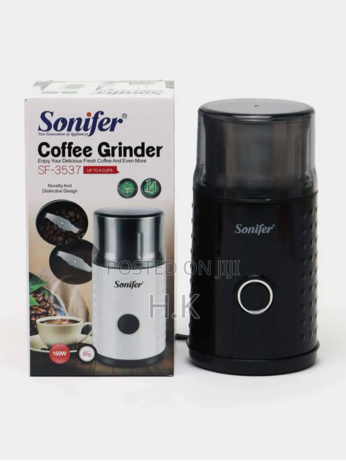 Sonifer Sf-3537 Coffee Grinder