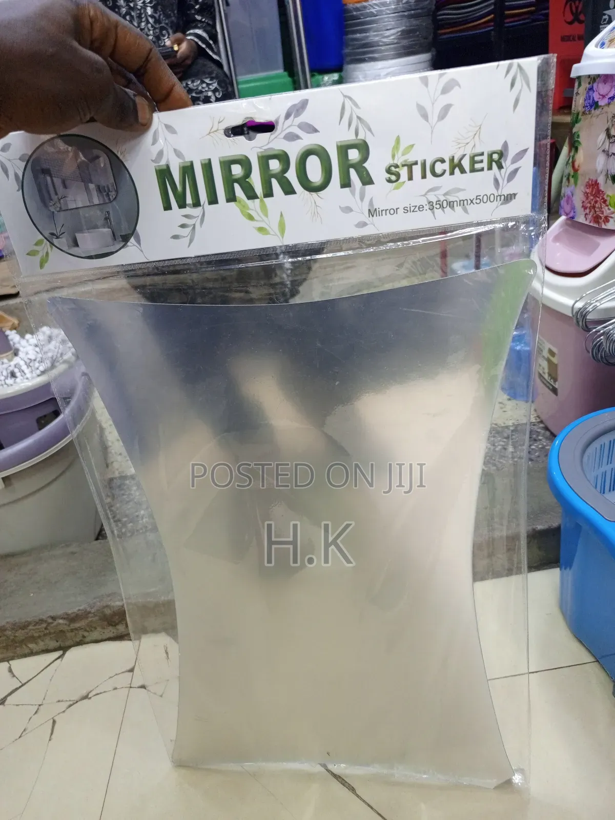 Mirror Sticker 350mm×500mm