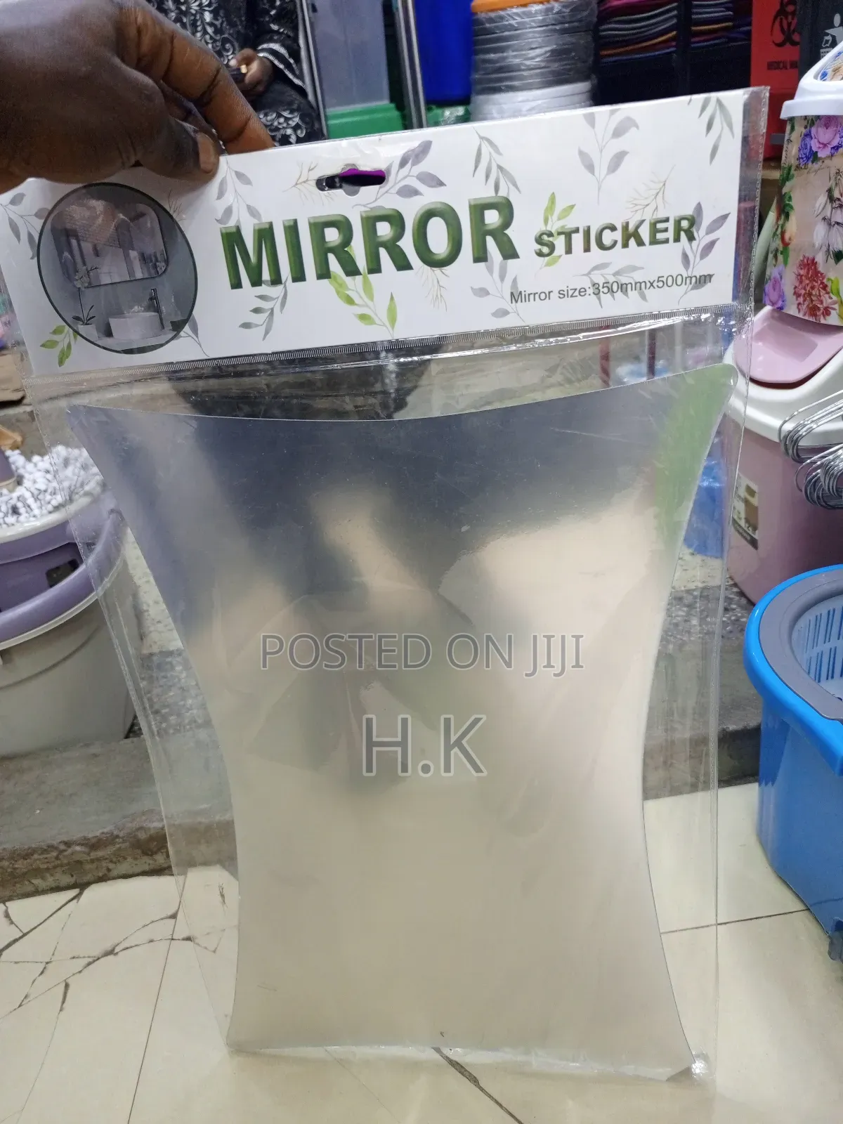 Mirror Sticker 350mm×500mm