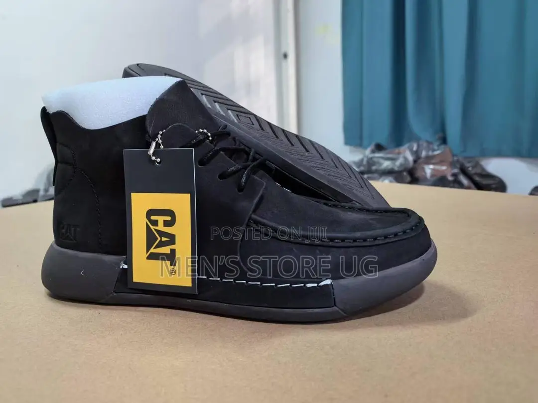 Cat Men’S Classic Genuine Casual Leather Boots