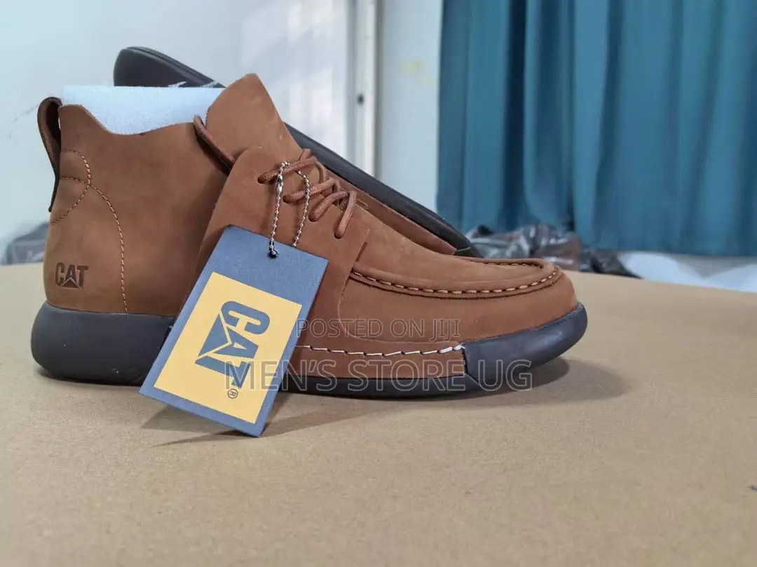 Cat Men’S Classic Genuine Casual Leather Boots