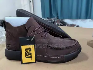 Cat Men’S Classic Genuine Casual Leather Boots