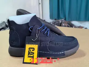 Cat Men’S Classic Genuine Casual Leather Boots