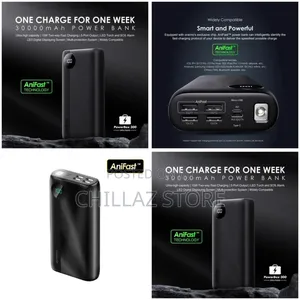 Oraimo 30000mah Fast Charging Power Bank.