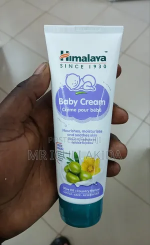 Himalaya Baby Moisturiser, Hydrating Skin Soothing Cream