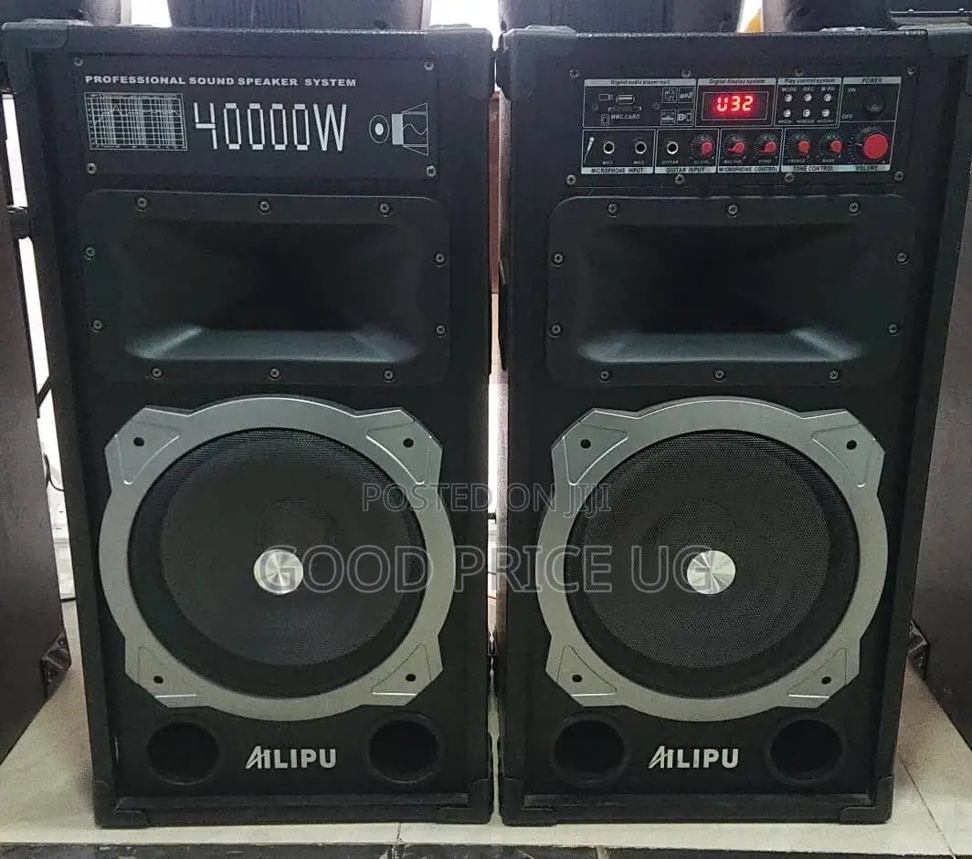 Ailipu Pro Sound Speaker System