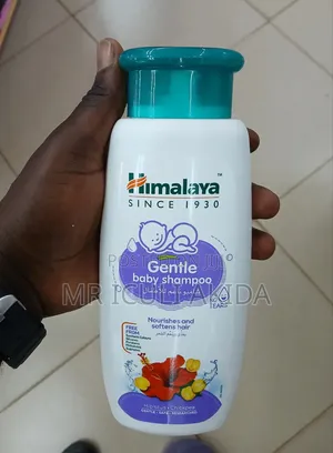 Himalaya Mild Tear Free Hair Scalp Gentle Baby Shampoo