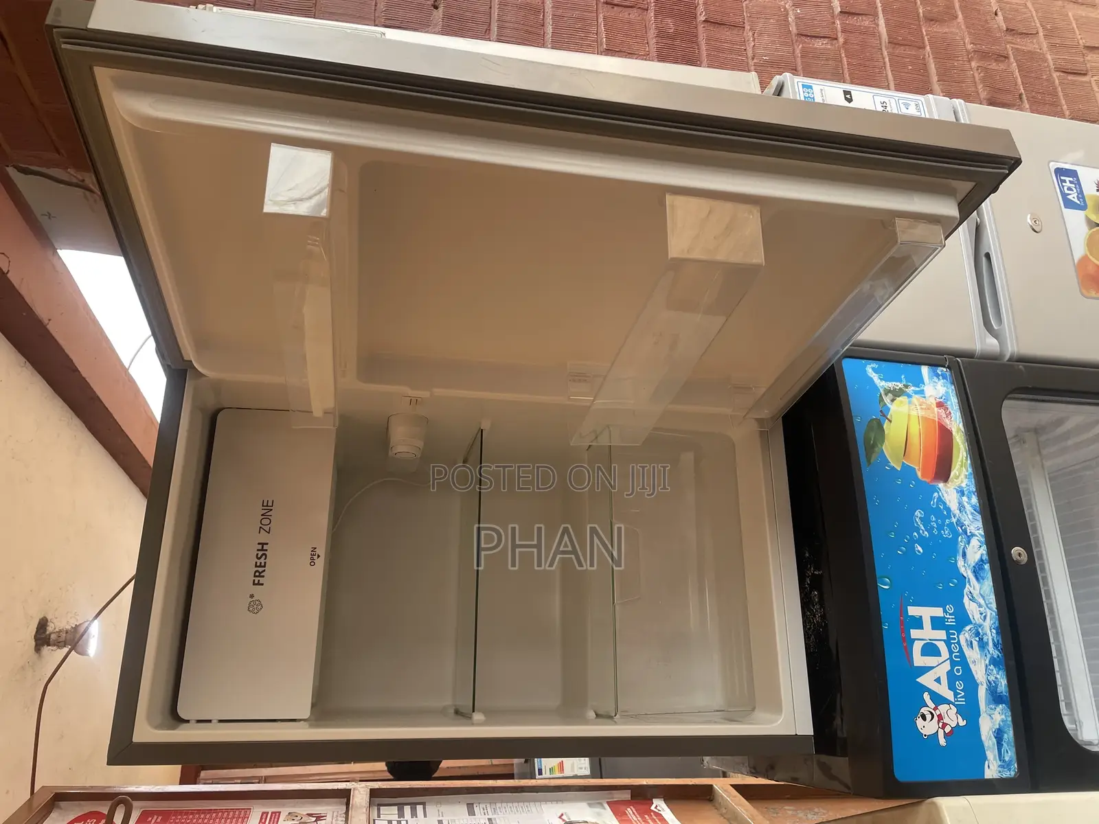 Hisense Gray 120litres Fridge