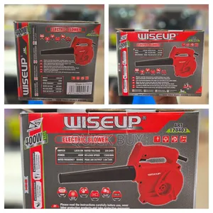 Wiseup 2in1 Heavy-Duty Blower Vacuum