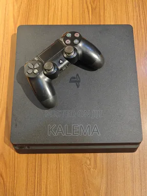 Ps4 Slim With 500, Full Hd Graphics, Comes With Games