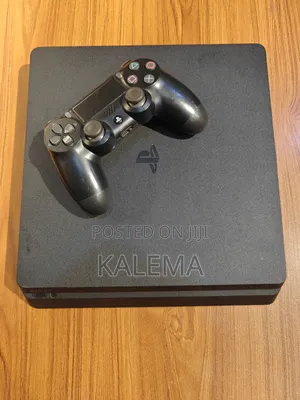 Ps4 Slim With 500, Full Hd Graphics, Comes With Games