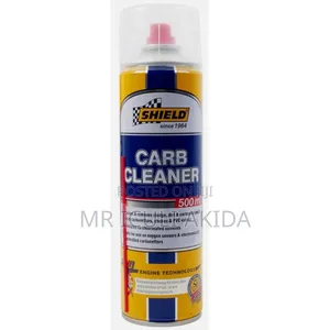 Shield 500ml Car Carburettor,Chokes PVC Valves Cleaner