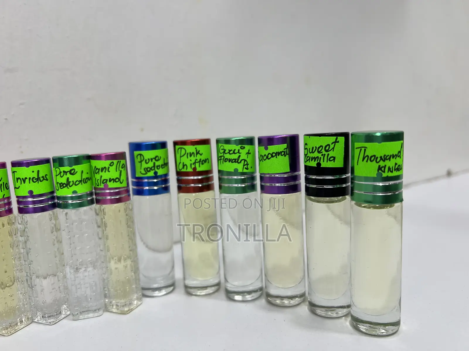 Oil Perfumes