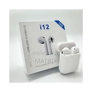 I12 TWS Wireless Earphone Earbuds