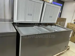 Hisense 660l Chest Freezer Double Doors