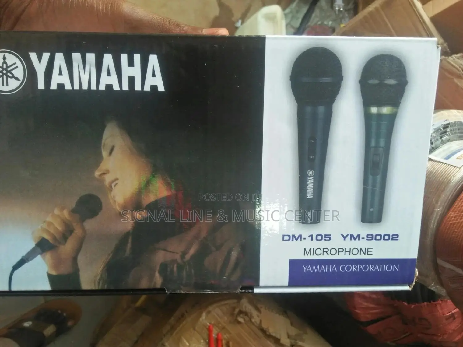 Yamaha Wired Microphone