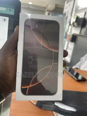 New Apple iPhone 16 Pro 256 GB Gold