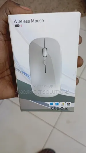 Rechargeable Wireless Bluetooth Mouse