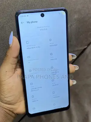 Infinix Note 11 Pro 128 GB Silver